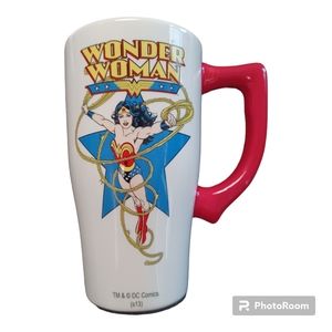 Wonder Woman Coffee Cup